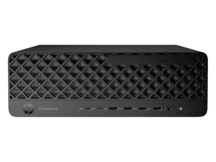 HP EliteDesk 8 SFF G1i Desktop AI PC - Without Screen - Jack black (BK5N7PT-BN1)