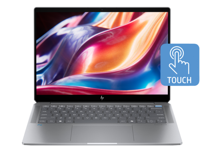 HP OmniBook Ultra Refurbished Laptop 14 inch 14-fd0004AU Next Gen AI PC, Silver - 14-inch - Meteor silver aluminum (AY6U8PAR)