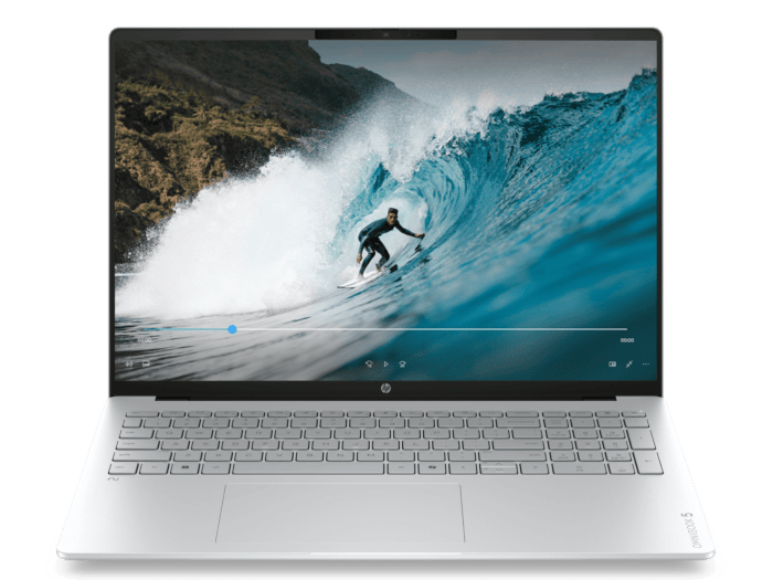 HP OmniBook 5 Laptop Next Gen AI 16-bm0062TU, Silver - 16-inch - Glacier silver aluminum (D95C3PA)