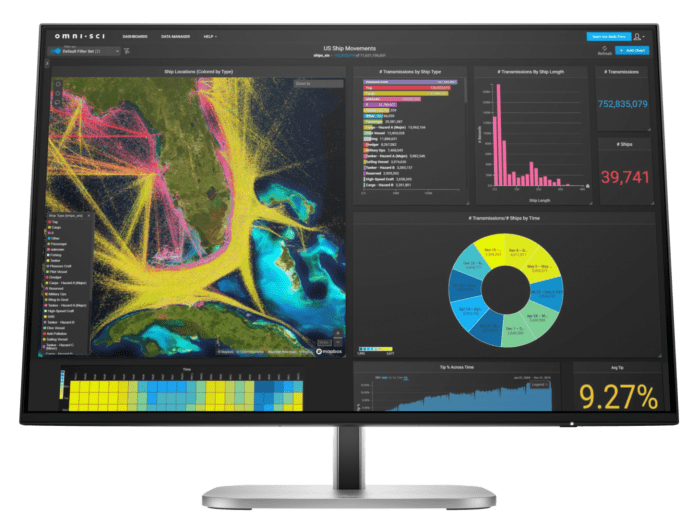 HP Series 5 Pro 24 inch WUXGA Monitor - 524pn