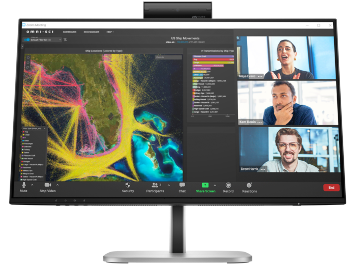 HP Series 5 Pro 23.8 inch FHD USB-C Conferencing Monitor - 524pm - 23.8" (9E0G9UT)