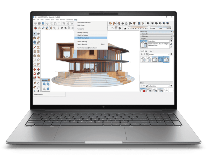 HP ZBook 8 G1i 16 inch Mobile Workstation PC, Silver - 16-inch - Silver (D38GDPT)