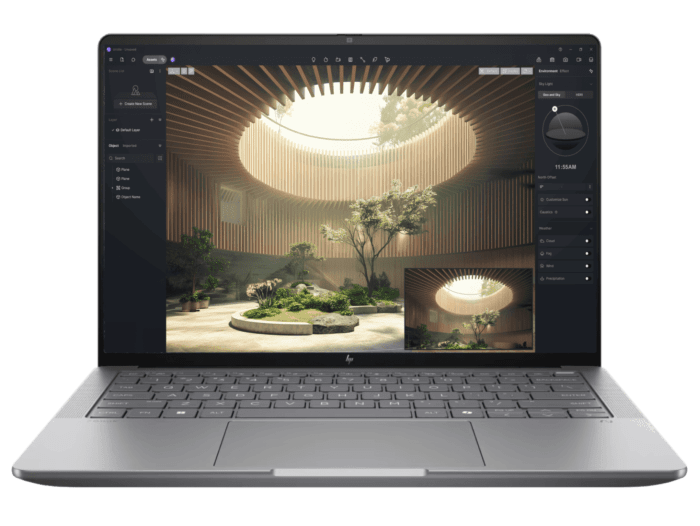 HP ZBook Ultra 14 inch G1a Mobile Workstation PC, Silver - 14-inch - Meteor silver (BG1Q0PT)