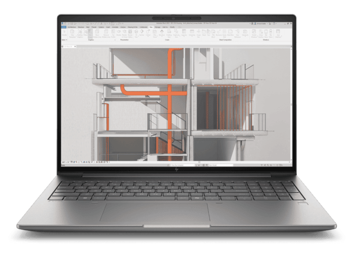 HP ZBook X G1i 16 inch Mobile Workstation PC, Silver + HP Series 7 Pro 24 inch WUXGA Monitor - 724pn - 16-inch - Meteor silver (C20WJPT-BN4)