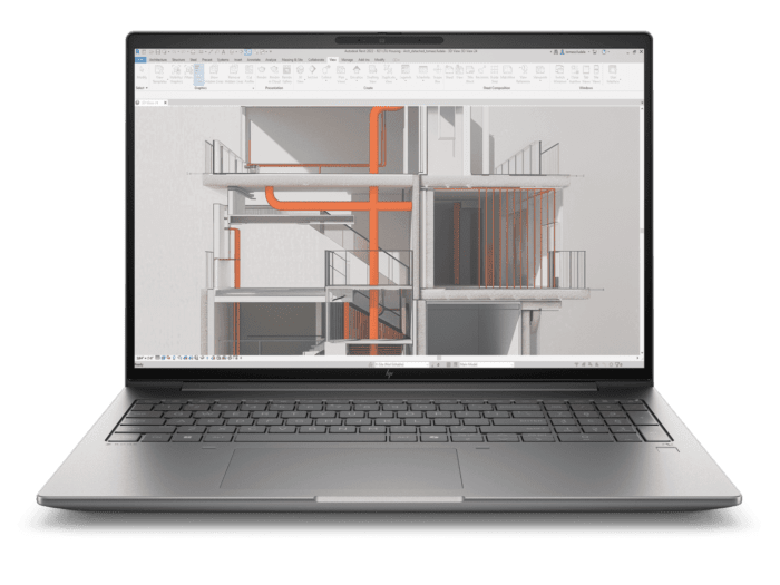 HP ZBook X G1i 16 inch Mobile Workstation PC, Silver + HP 5y Onsite MWS - 16-inch - Meteor Silver (C20S8PT-BN2)
