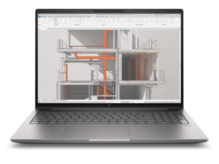 HP ZBook X G1i 16 inch Mobile Workstation PC, Silver - 16-inch - Meteor Silver (C20S9PT)