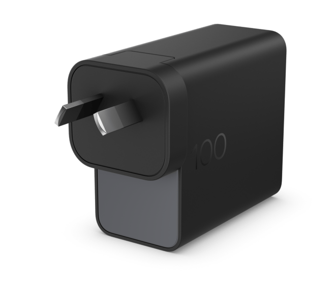 HP 100W GaN Wall Charger (CS9V8AA)