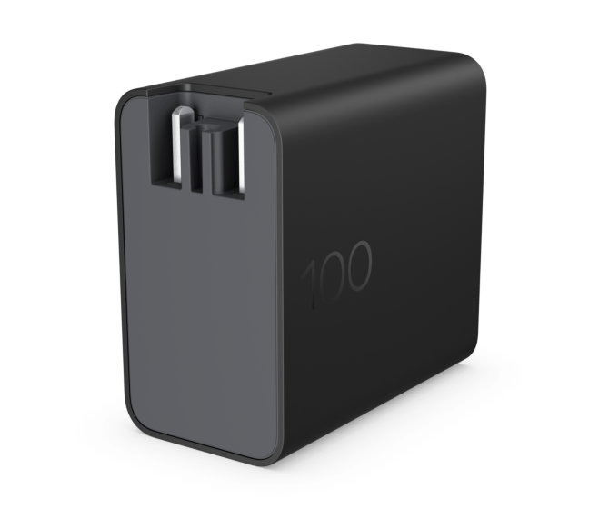HP 100W GaN Wall Charger (CS9V8AA)