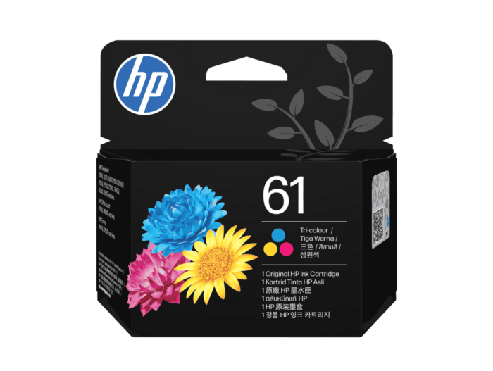 HP 61 Tri-color Original Ink Cartridge (C0PA5AA)