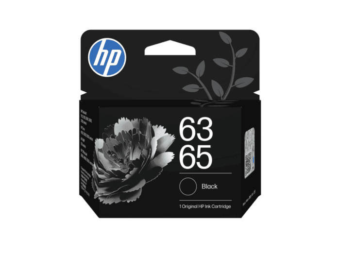 HP 63/65 Black Original Ink Cartridge (B7RT3AA)