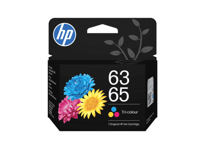 HP 63/65 Tri-color Original Ink Cartridge (B7RT2AA)