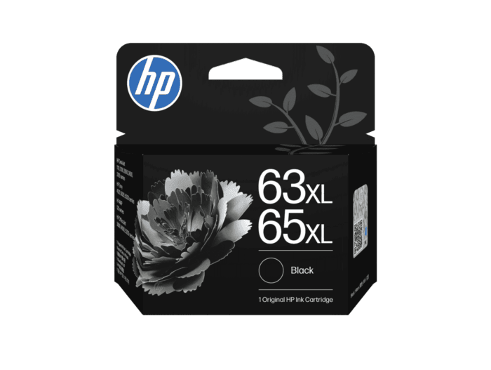 HP 63XL/65XL Black Original Ink Cartridge (B7RT5AA)