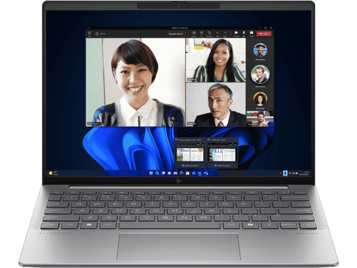 HP EliteBook 635 Aero 13.3 inch G11 Business Laptop, Silver - 13.3-inch - Silver (A92R3PT)