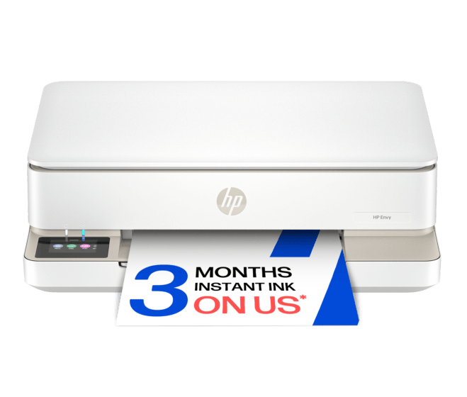 HP Envy 6130 All-in-One Printer Instant Ink Enabled (C2WS6A)