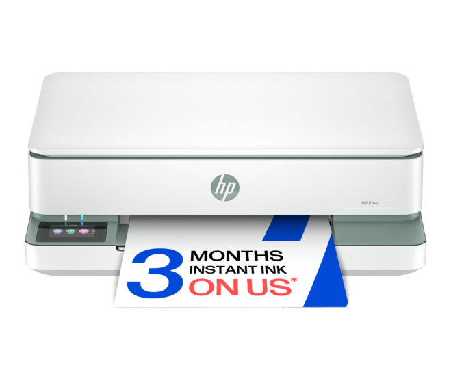 HP Envy 6131e All-in-One Printer Instant Ink Enabled (714M0A)