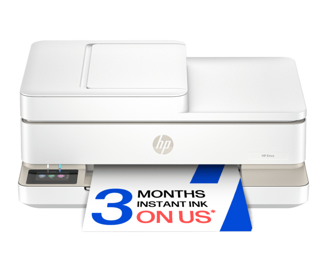 HP Envy 6530 All-in-One Printer Instant Ink Enabled (C2XS2A)