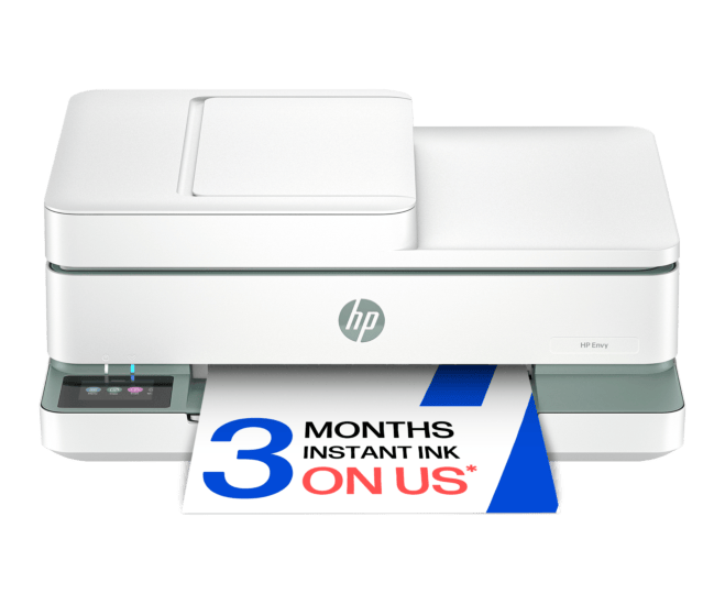 HP Envy 6531e All-in-One Printer Instant Ink Enabled (714P3A)