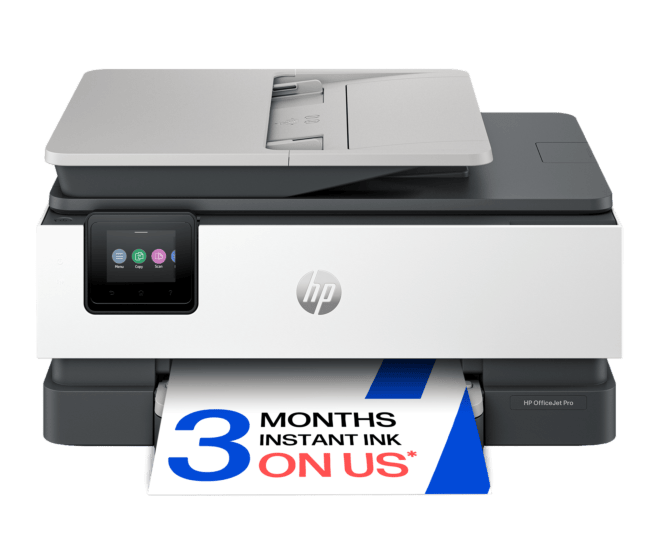 HP OfficeJet Pro 8130e All-in-One Printer Instant Ink Enabled (40Q48B)