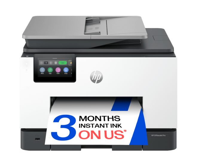 HP OfficeJet Pro 9130e All-in-One Printer Instant Ink Enabled (404N0B)
