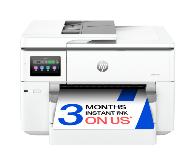 HP OfficeJet Pro 9730e Wide Format All-in-One Printer Instant Ink Enabled (537P6B)