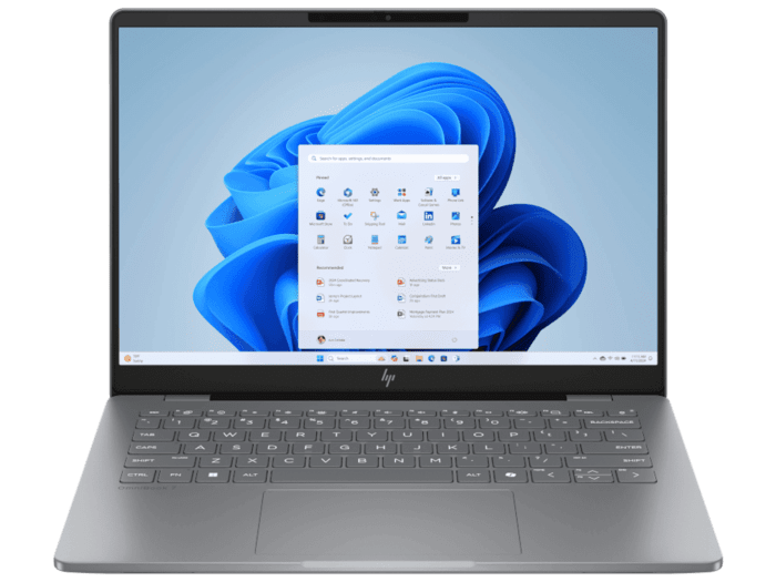 HP OmniBook 7 14 inch AI 14-fr0056TU, Silver - 14-inch - Meteor silver (C42D3PA)