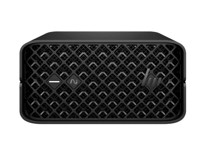 HP Z2 Mini G1a Workstation Desktop PC + HP Series 7 Pro 24 inch WUXGA Monitor - 724pn - Without Screen - Shadow Black (C07Q2PT-BN3)
