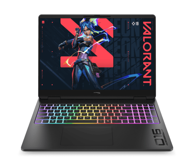 HyperX OMEN MAX 16 inch Gaming Laptop PC 16-ak1001AX - 16-inch - Shadow black aluminum (D91K5PA)