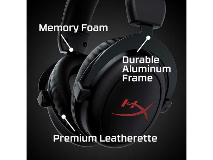 HyperX Cloud Core - Wireless Gaming Headset (Black) - Shop HP.com Australia