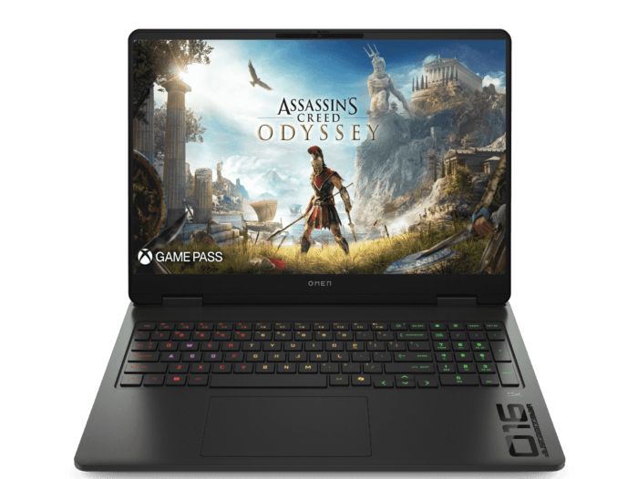 HP OMEN 16 inch Gaming Laptop 16-ap0004AX, Black - 16-inch - Shadow Black (BU2A7PA)