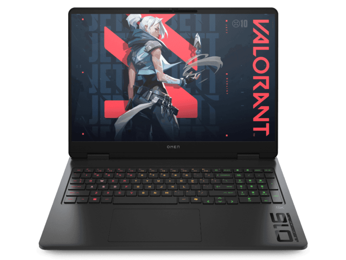 HP OMEN 16 inch Gaming Laptop 16-ap0037AX, Black
