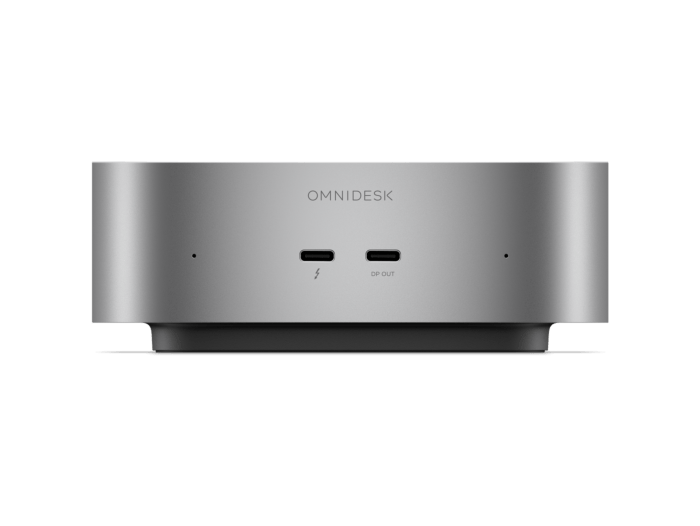 HP OmniDesk Mini Desktop M05-0000a PC - Without Screen - Smoke silver (E5HT0PA)