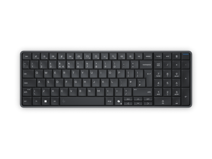 HP EliteBoard G1a Next Gen AI PC -  (D88BVPT) - Left facing