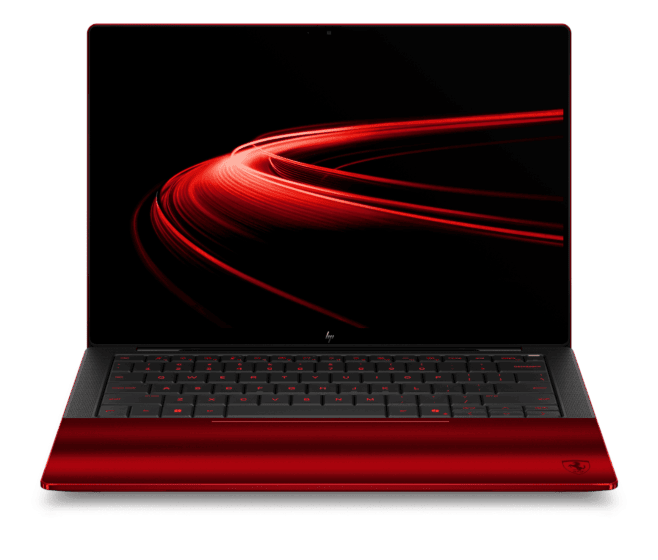 HP Limited Edition Scuderia Ferrari Notebook Next Gen AI PC - 14-inch - Rosso Magma (E0FP7PT)