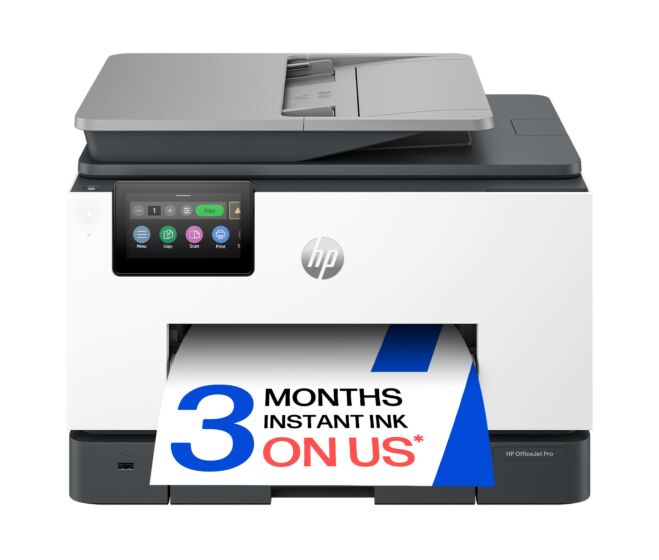 HP OfficeJet Pro 9130 All-in-One Printer Instant Ink Enabled (C2WM3B)