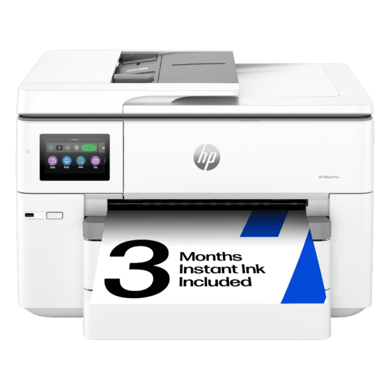 HP OfficeJet Pro 9730e Wide Format All-in-One Printer Instant Ink Enabled (537P6B)