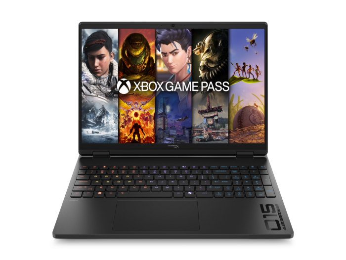 HyperX OMEN 15 inch Gaming Laptop PC 15-ga0023TX, Black - 15.3-inch - Shadow Black (D2KR4PA)