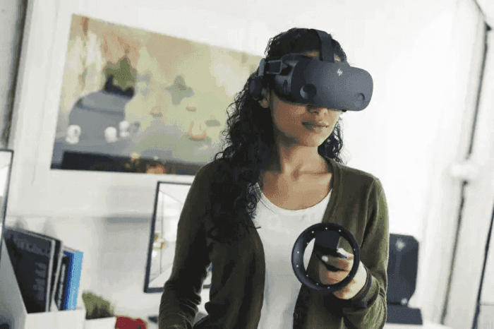 Hp Reverb G2 Vr Headset Hp Store Australia