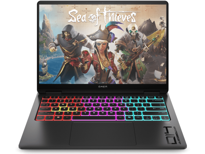 OMEN Transcend 14 inch Gaming Laptop 14-fb1041TX, Black - 14-inch - Shadow black aluminum (C81RQPA)
