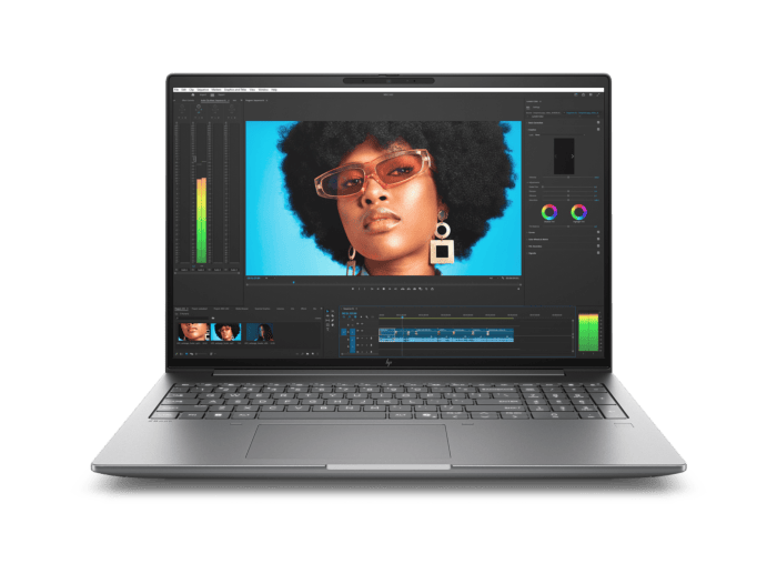 HP ZBook X G2i 16 inch Mobile Workstation PC, Silver - 16-inch - Meteor silver (DM6C6PT)