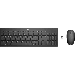 HP 230 Wireless Mouse and Keyboard Combo (18H24AA)