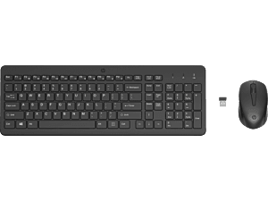 HP 330 Wireless Mouse and Keyboard Combination (2V9E6AA)