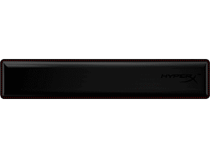 HyperX Gaming Wrist Rest - Keyboard - Full Size (4P5M9AA) - Center facing