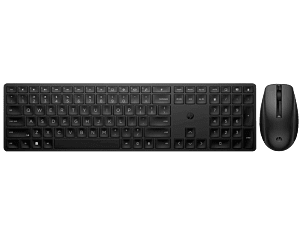 HP 650 Wireless Keyboard and Mouse Combo (4R013AA)