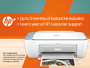 HP DeskJet 2820e All-in-One Printer Instant Ink Enabled (588L1A)