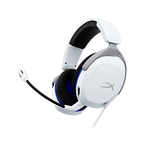 HyperX Cloud Stinger 2 Core Gaming Headsets PS White (6H9B5AA)