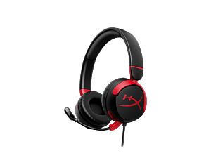 HyperX Cloud Mini Wired Black Headset (7G8F4AA)