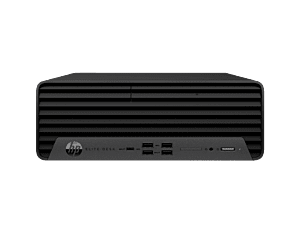 HP Elite SFF 800 G9 Desktop PC - Without Screen - Black (A41JJPT)