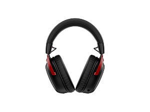 HyperX Cloud III S Wireless - Gaming Headset (Black-Red) (A59Z0AA)