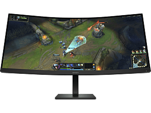 OMEN 34 inch WQHD 180Hz Curved Gaming Monitor - OMEN 34c G2 - 34" (AV4E7AA)
