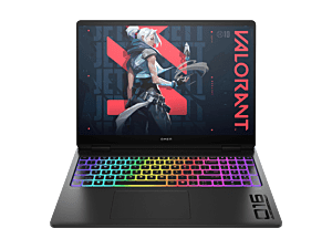 HP OMEN MAX Gaming 16 inch Laptop 16-ah0013TX, Black - 16-inch - Shadow Black (B85MZPA)